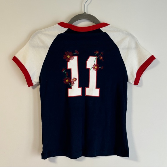 Free people embroidered USA baby tee - Picture 4 of 5